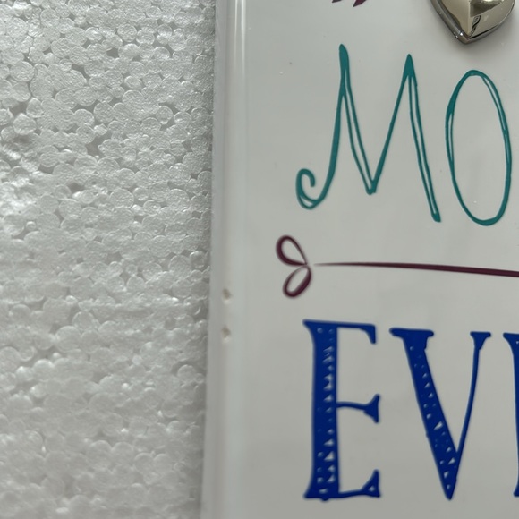 Best Mom Ever Frame 4x6 - Picture 6 of 6